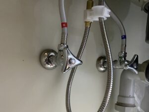 パナソニックのキッチン水栓おすすめポイント　漏水チェック