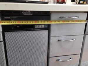 特殊な取替交換工事 採寸