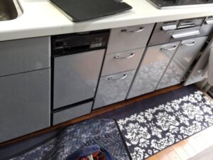 特殊な取替交換工事 施工前