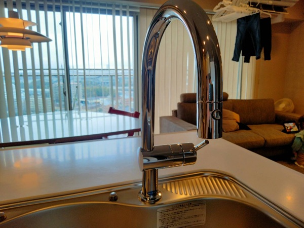 パナソニックのキッチン水栓おすすめポイント　簡単お問合せ