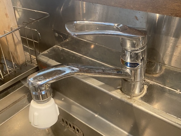 超二流を目指す！カクダイのキッチン水栓　簡単お問合せ