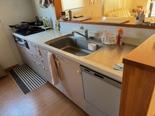 とにかくシンプル！TOTOキッチン水栓を選ぶ　簡単お問合せ