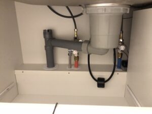 DELTA（デルタ）の水栓を使ってみる　試運転・チェック