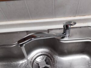 試運転・チェック　給水