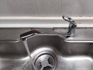 試運転・チェック　給湯