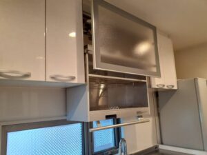 サンウェーブ(Sunwave) 電動昇降乾燥機の工事