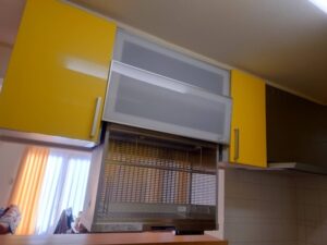 永大産業（EIDAI）　電動昇降乾燥機の工事　施工後　　