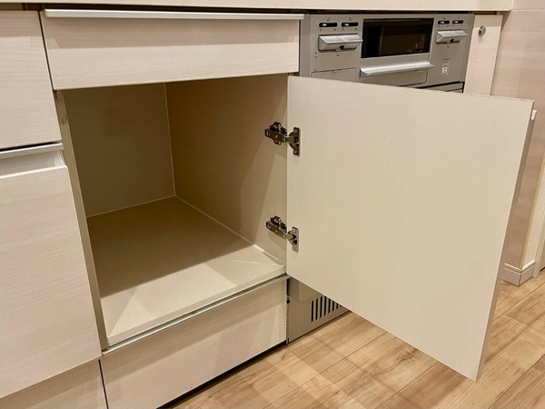 食器洗い洗浄機パネルへの取り組み方