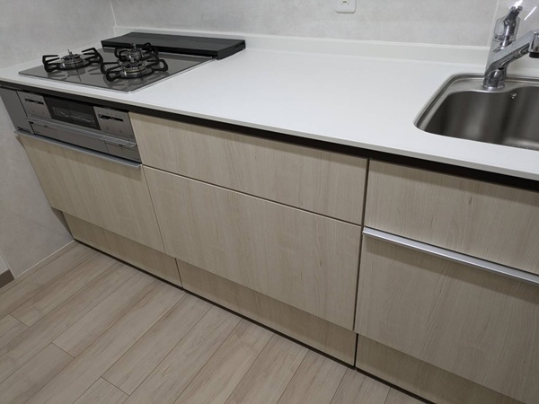 食洗機パネルとキッチンを同色出来る調べる方法