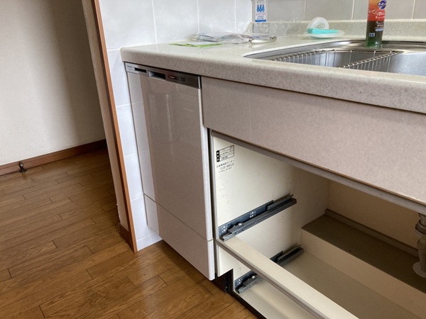 食洗機パネル再利用も可能です