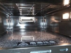 簡単！キッチンのお手入れ方法大全集　IHグリル　油コテコテ　お掃除後