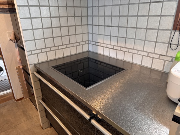 トーヨーキッチン（TOYO KITCHEN STYLE）　IHヒーターリフォーム