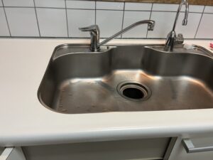 キッチンハウス OEM水栓でお得に交換 施工前