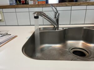 キッチンハウス OEM水栓でお得に交換 施工後