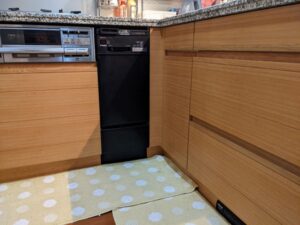 クチーナ(CUCINA)キッチン いらない食洗機を撤去する 施工前