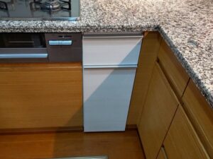 クチーナ(CUCINA)キッチン いらない食洗機を撤去する 施工後
