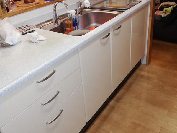 オカムラキッチンのキッチンリフォーム