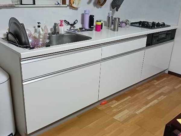カインズキッチンのキッチンリフォーム