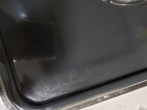 簡単！キッチンのお手入れ方法大全集　ガスコンロ　トッププレート　お掃除後