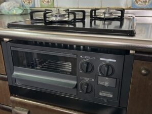 ハウステック(Housetec) ガスコンロの取替 施工後