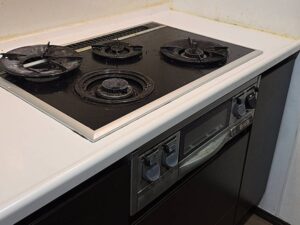 タカラスタンダード（Takara standard）　ガスコンロの基本的選び方　施工前