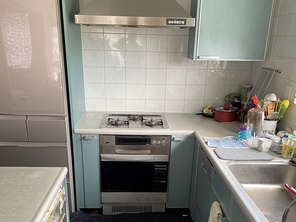 キッチンハウスのキッチンリフォーム