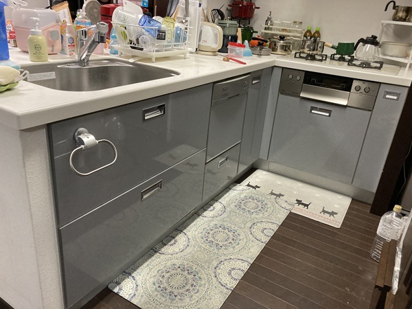 キッチンメーカー別工事実績