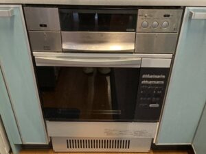 キッチンハウス コンロとオーブンの同時交換 施工前