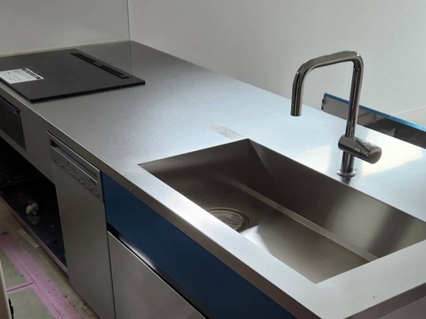 サンワカンパニー（ミラタップ）のキッチンリフォーム