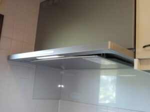 キッチンハウス シロッコファンフード取替工事 施工後