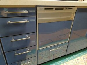 スライドオープン食洗機の取替　施工後　