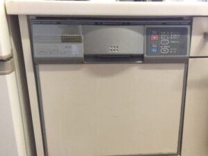 クチーナ(CUCINA)キッチン スライドオープン食洗機交換 施工前