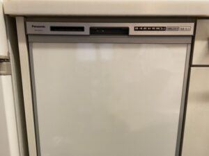 クチーナ(CUCINA)キッチン スライドオープン食洗機交換 施工後