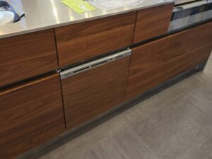 サンワカンパニー(ミラタップ)のキッチンリフォーム スライド食洗機のリフォーム 施工後