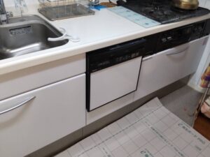 ダイヤキッチン スライド食洗機の入れ替え 施工前