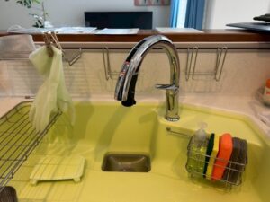 トクラス（TOCLAS）　タッチレス水栓への取替　施工後