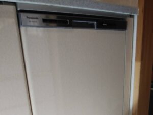 オカムラキッチン トップオープン食洗機でお困りごと 施工後