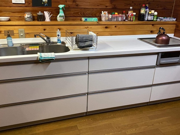 ニトリキッチンのキッチンリフォーム