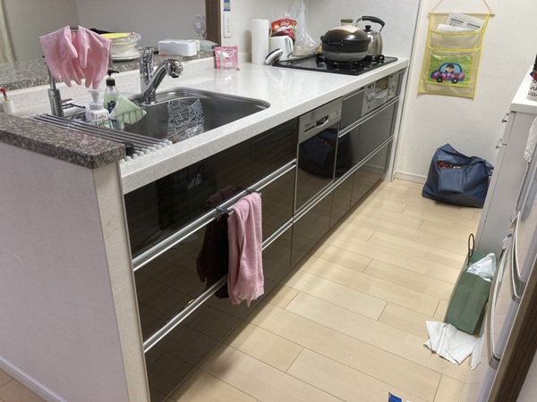 ハンセムキッチンのキッチンリフォーム