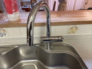 クチーナ(CUCINA)キッチン ビルトイン浄水器の取り替え 施工後