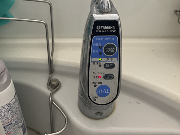 トクラス（TOCLAS）　ビルトイン浄水器リフォーム　