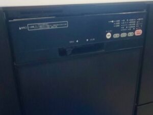 トクラス（TOCLAS）　フロントオープン食洗機の工事　施工前