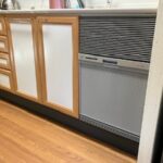 フロントオープン食洗機工事-シンク下フロントオープン入替　食洗機位置替え工事　施工後