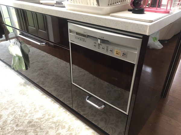 一条工務店オリジナルキッチンのキッチンリフォーム