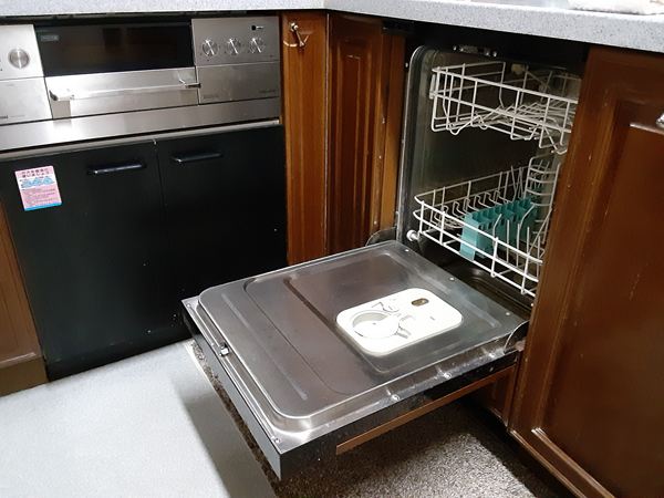 もう一度フロントオープン食洗機取替　工事費用と詳細内容