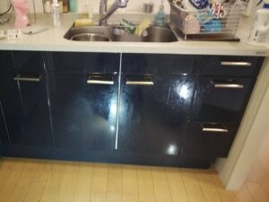 ジーマテック 新しく食洗機をビルトインさせる 施工前