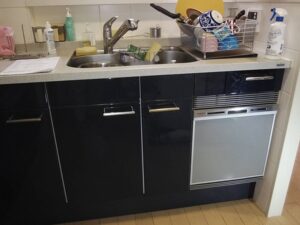 ジーマテック 新しく食洗機をビルトインさせる 施工後