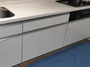 カインズキッチン 新しく食洗機を後から取り付ける 施工前