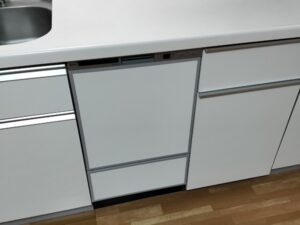 カインズキッチン 新しく食洗機を後から取り付ける 施工後