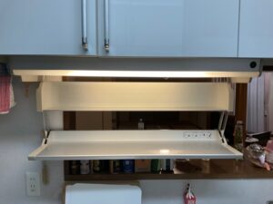 ミカド（MICADO）　楽ラックの入れ替え工事　施工前